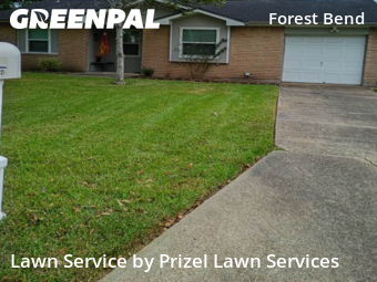 Grass Cuttingin Friendswood,77546,Lawn Service by Prizel Lawn Services, work completed in Jan , 2026