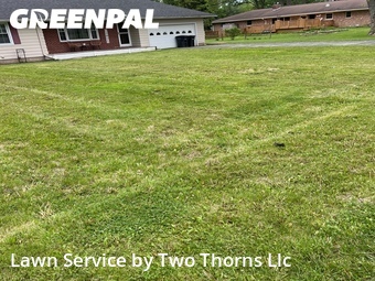 Lawn Cuttingin Lafayette,47909,Lawn Service by Two Thorns Llc, work completed in Jun , 2026