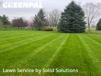 Grass Cutting in Kokomo, 46902, Yard Care by Solid Solutions , work completed in Oct , 2025