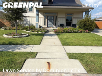 Lawn Cuttingin Atascocita,77346,Lawn Care Service by Dominion Lc Tx, work completed in Dec , 2025