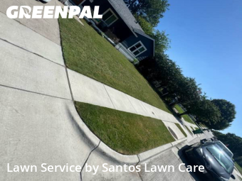 Lawn Carein Haltom City,76117,Yard Cutting by Santos Lawn Care , work completed in Nov , 2025