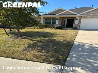 Lawn Mowing Servicein Spring,77386,Yard Mowing by V.A. Landscaping, work completed in Feb , 2026