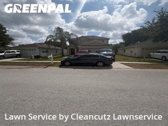 Lawn Mowing Servicein Wesley Chapel,33545,Yard Mowing by Cleancutz Lawnservice, work completed in Jun , 2026