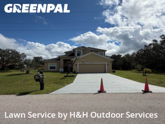 Grass Services in Poinciana, 34759, Yard Mowing by H&H Outdoor Services, work completed in Nov , 2025