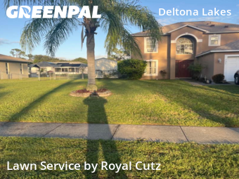 Lawn Management in Deltona, 32725, Garden Trimming by Royal Cutz, work completed in Oct , 2025
