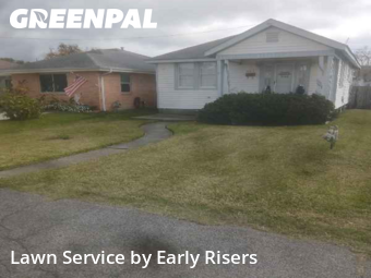 Lawn mowed in Harvey, 70058