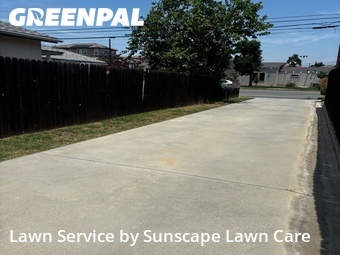 Lawn mowing work completed in Baldwin Park, CA