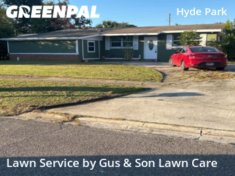 Lawn Cutting nearby Jacksonville, FL, 