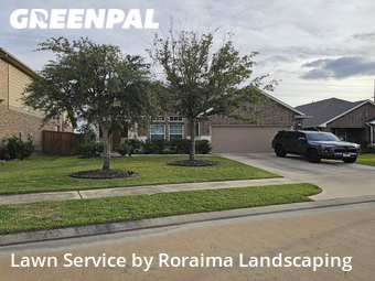 Grass Cut nearby Cypress, TX, 