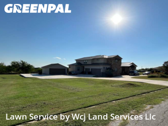 Lawn Mowin Cibolo,78108,Lawn Mow by Wcj Land Services Llc, work completed in Dec , 2025