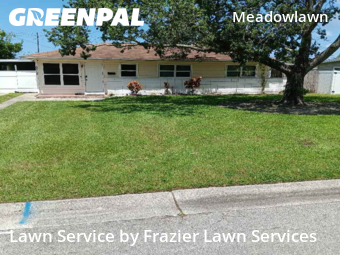 Yard Cuttingin St Petersburg,33702,Lawn Cut by Frazier Lawn Services, work completed in Dec , 2025
