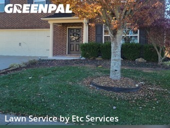 Grass Cuttingin Hendersonville,37075,Lawn Mow by Etc Services, work completed in Dec , 2025