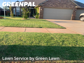 Lawn Mowing Service nearby Yukon, OK, 