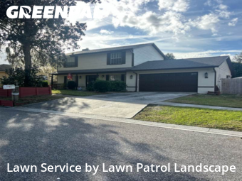 Lawn Servicein Oviedo,32765,Lawn Mow by Lawn Patrol Landscape, work completed in Dec , 2025