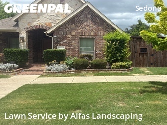 Landscape Design In Frisco,75035,Landscaping Installation by Alfas Landscaping, work completed in Jun , 2026