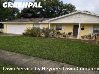 Grass Cutin Winter Park,32792,Grass Cutting by Heyners Lawn Company, work completed in Nov , 2025