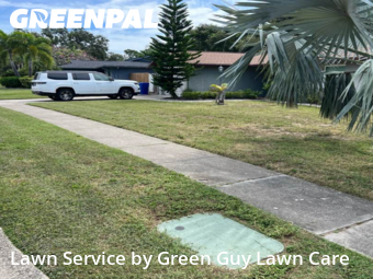 Lawn Mowing Servicein Dunedin,34698,Lawn Mow by Green Guy Lawn Care, work completed in Nov , 2025