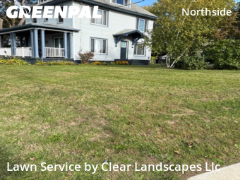 Lawn Management in Syracuse, 13208, Yard Cutting by Clear Landscapes Llc, work completed in Nov , 2025
