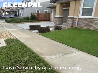 Lawn Maintenance in Tracy, 95377, Lawn Mowing by Aj's Landscaping, work completed in 27 Dec, 2025 