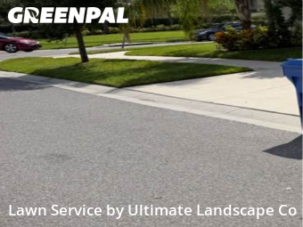Lawn Care in Sun City Center, 33573, Lawn Maintenance by Ultimate Landscape Co, work completed in Dec , 2025