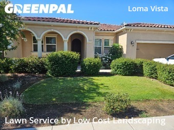 Work completed by professional-lawn-care-service-in-Clovis-CA