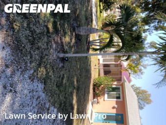 Lawn mowed in Englewood, 34223