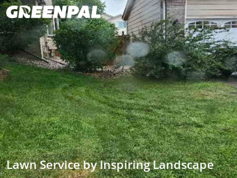 Grass Cuttingin Centennial,80015,Lawn Mowing by Inspiring Landscape, work completed in Nov , 2025