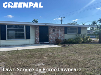 Front Yard Mowing in Bradenton, 34205, Yard Grooming by Primo Lawncare , work completed in Dec , 2025