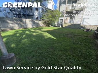Grass Services in Bridgeport, 6605, Lawn Mowing by Gold Star Quality , work completed in Nov , 2025