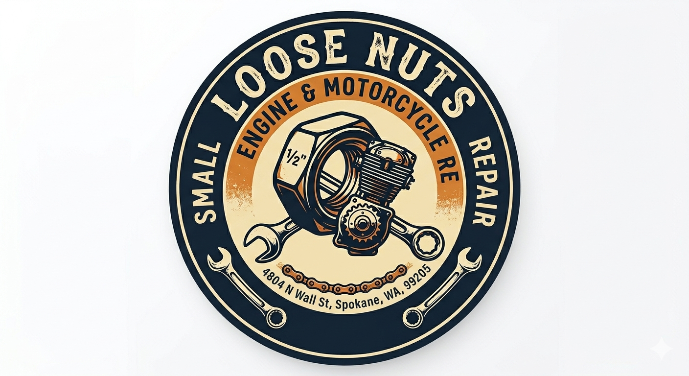 Loose Nuts Small Engine & Motorcycle repair