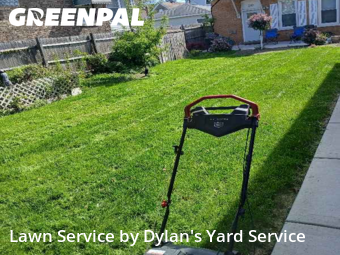 Lawn Carein Cicero,60804,Yard Mowing by Dylan's Yard Service , work completed in Dec , 2025