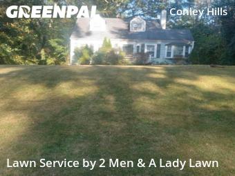 Lawn Mowing Servicein East Point,30344,Lawn Mowing Service by 2 Men & A Lady Lawn , work completed in Jan , 2026