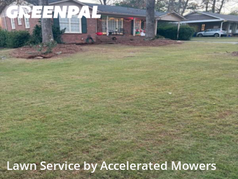 Landscaper In Birmingham,35226,Landscaping Cleanup by Accelerated Mowers , work completed in Dec , 2025