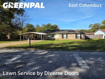 Landscaping Cleanup In Columbus,31907,Landscaping Renovation by Diverse Doors, work completed in Oct , 2025