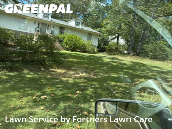 Property Maintenance in Mountain Brook, 35223, Lawn Upkeep by Fortners Lawn Care, work completed in Nov , 2025