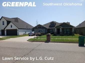 Yard Mowing nearby Yukon, OK, 