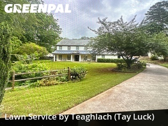 Grass Cutin Marietta,30067,Yard Cutting by Teaghlach (Tay Luck), work completed in Jun , 2026