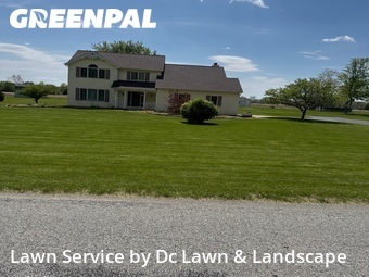 Lawn mowed in Huntington, 46750