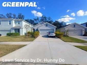 Lawn Servicein Wesley Chapel,33543,Lawn Care Service by Dr. Hunny Do , work completed in Jan , 2026