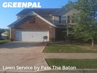 Landscaping Services In Athens,30606,Landscaping Installation by Pass The Baton, work completed in Jul , 2026
