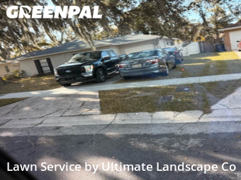 Lawn Carein Brandon,33511,Lawn Mow by Ultimate Landscape Co, work completed in Oct , 2025