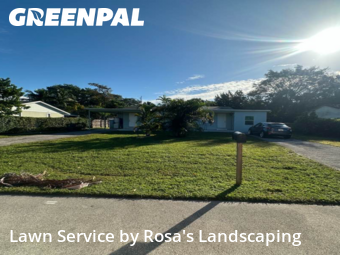 Yard Grooming in West Palm Beach, 33403, Grass Care by Rosa's Landscaping , work completed in Dec , 2025