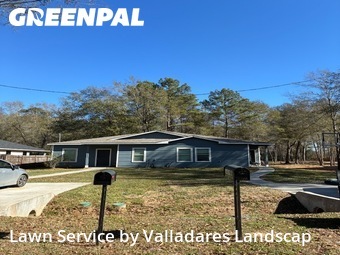 Lawn Care Servicein Conroe,77301,Lawn Care Service by Valladares Landscap, work completed in Feb , 2026
