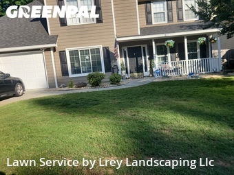 Yard Mowingin Lawrenceville,30044,Lawn Cut by Lrey Landscaping Llc, work completed in Jun , 2026