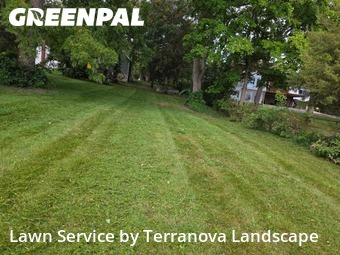 Yard Care in Geneva, 60134, Weekly Mowing by Terranova Landscape, work completed in Dec , 2025