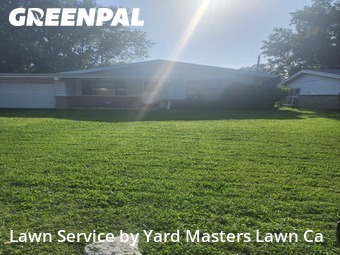 Lawn Mowing Servicein St Louis,63136,Lawn Cutting by Yard Masters Lawn Ca, work completed in Jan , 2026