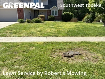 Lawn Cut nearby Topeka, KS, 