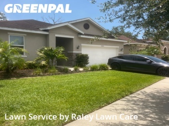 Yard Mowingin Riverview,33578,Lawn Maintenance by Raley Lawn Care , work completed in Jun , 2026