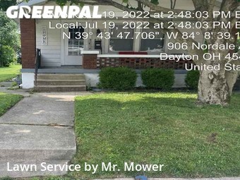 Yard Mowing nearby Dayton, OH, 