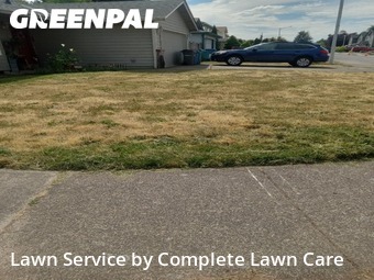 Lawn mowed in Vancouver, 98661